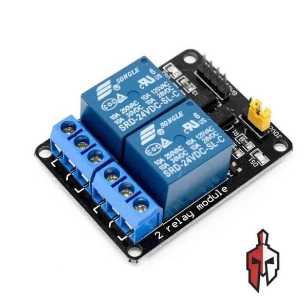 2 Channel 5VDC Relay Module in Sri Lanka