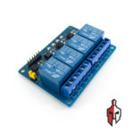 4 channel 5V DC Relay Module in Sri Lanka