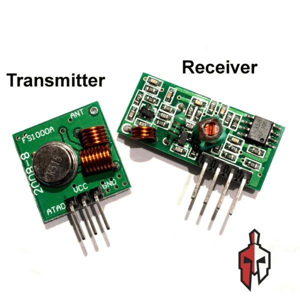 433 Mhz Transmitter and Receiver in Sri Lanka