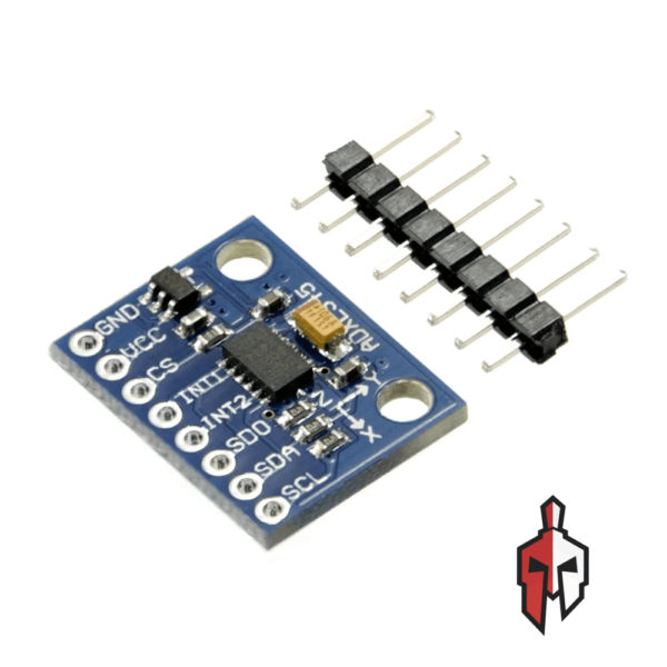 ADXL345 3-Axis Accelerometer Module in Sri Lanka