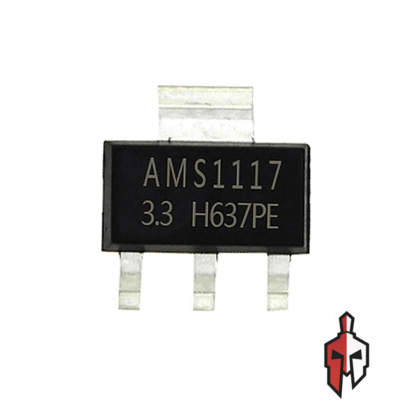 AMS1117 3.3V Voltage Regulator SMD SOT-223 in Sri Lanka