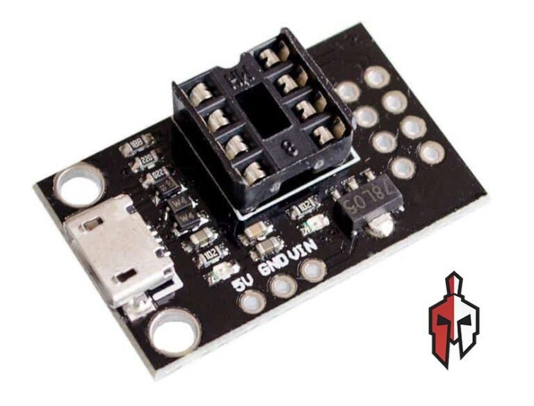 ATtiny85 Development Board - Alphatronic