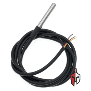 DS18B20 Stainless Steel Temperature Sensor Probe in Sri Lanka