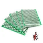 Dot Board 5X7CM FR4 Single Side Green Good Quality in Sri Lanka