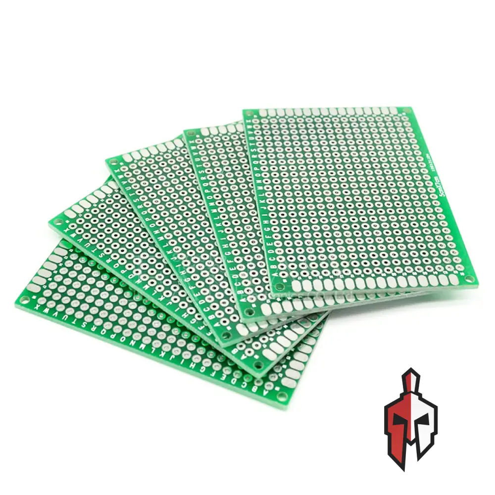 Dot Board 5X7CM FR4 Single Side Green Good Quality in Sri Lanka