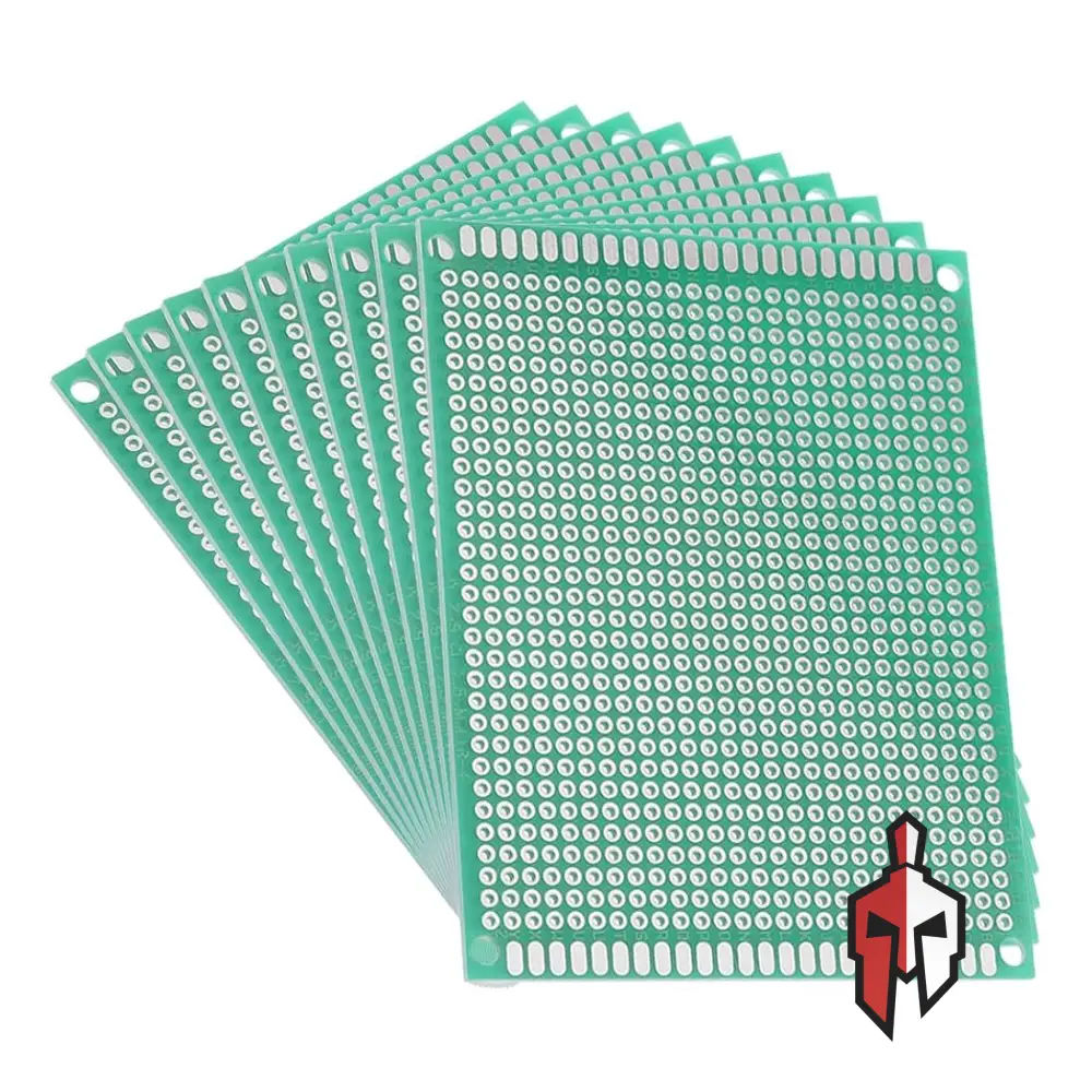 Dot Board 7X9CM FR4 Single Side Green Good Quality in Sri Lanka