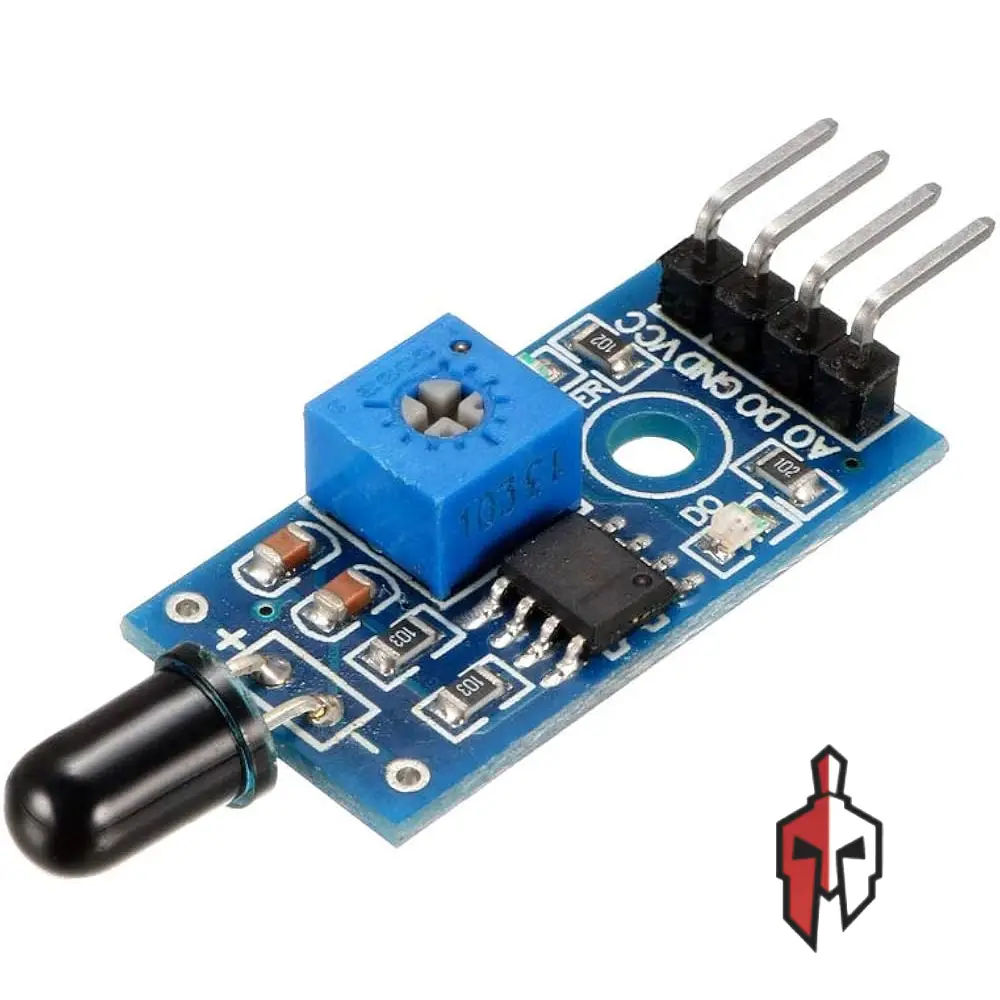 Flame Sensor Module 4 Pin in Sri Lanka
