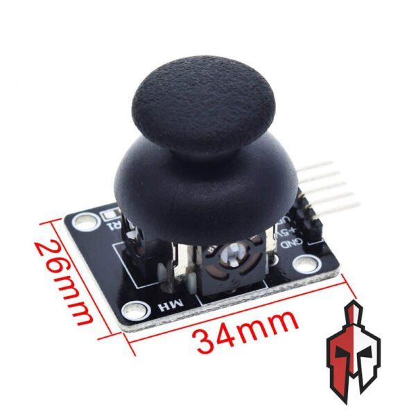 Joystick Dual-Axis XY Module for arduino in Sri lanka