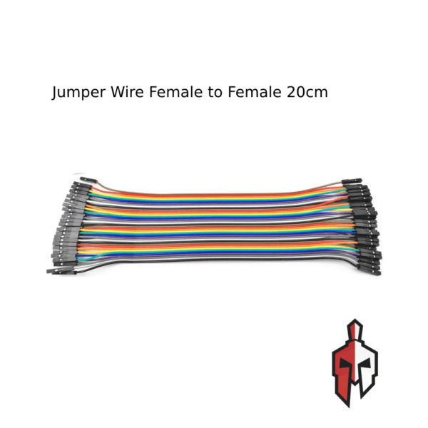 Jumper Wire Female to Female F2F 20cm in Sri Lanka
