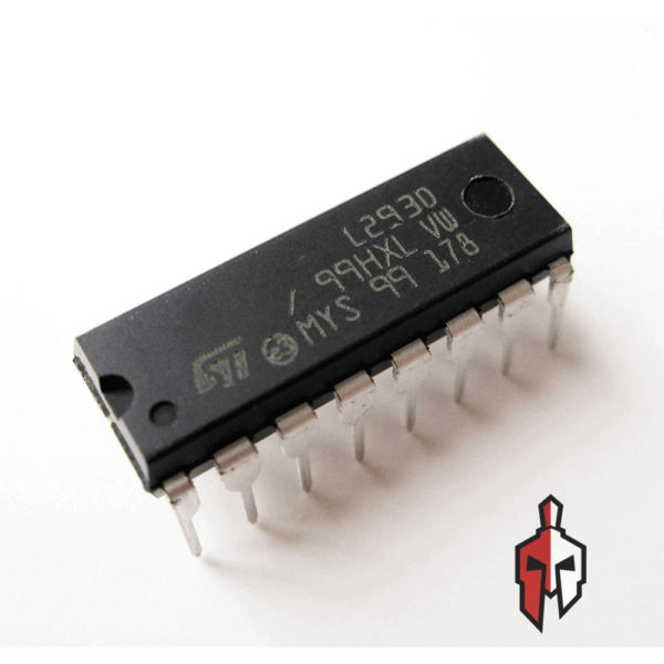 L293D Motor Driver IC in Sri Lanka