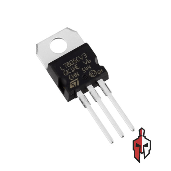 L7805CV 5V Voltage Regulator TO-220 in Sri Lanka