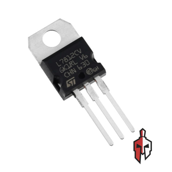 L7812CV 12V Voltage Regulator TO-220 in Sri Lanka