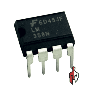 LM358 Operational Amplifier in Sri Lanka