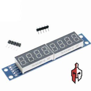 MAX7219 8 Way Display Module in Sri Lanka