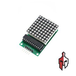 MAX7219 8 X 8 LED Dot Matrix Module in Sri Lanka