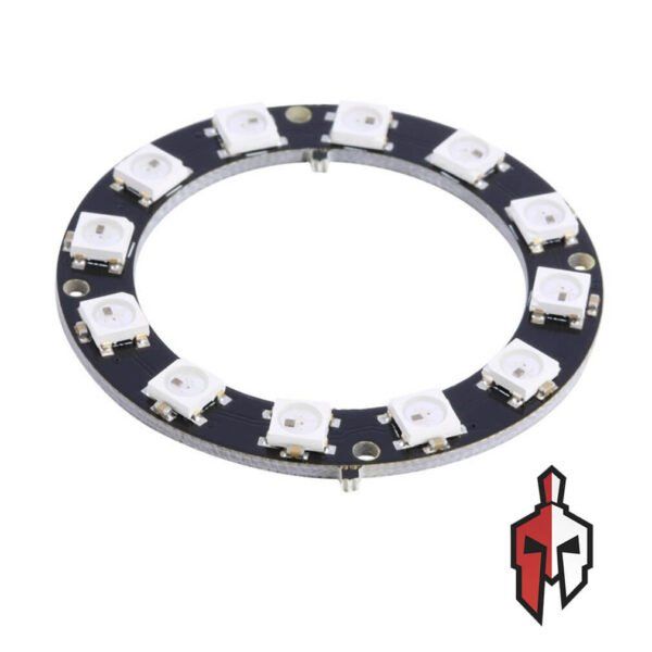 RGB LED Ring 12 Way WS2812 in Sri Lanka