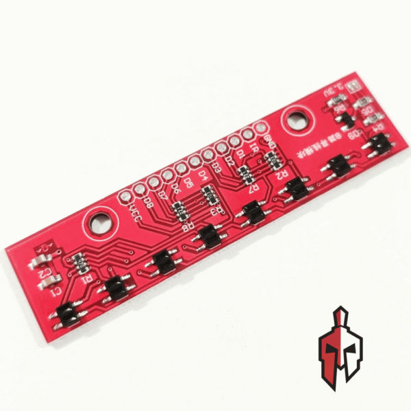 Reflectance Sensor Array QTR-8RC in Sri Lanka