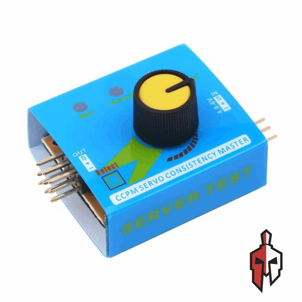 Servo Motor Tester Circuit