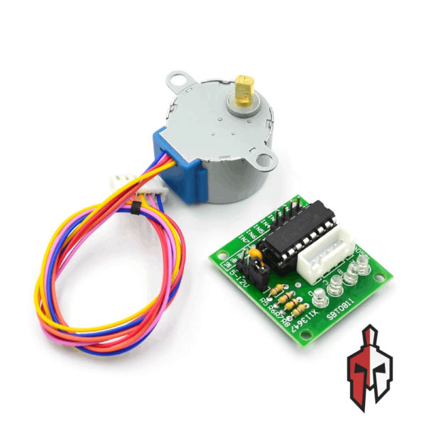 Stepper Motor 28BYJ-48 5V and ULN2003A Driver Module in Sri Lanka