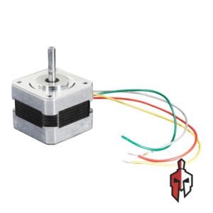 Stepper Motor NEMA 17 Compatible 4 wire in sri Lanka