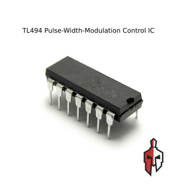 TL494 Pulse-Width-Modulation Control IC in Sri Lanka