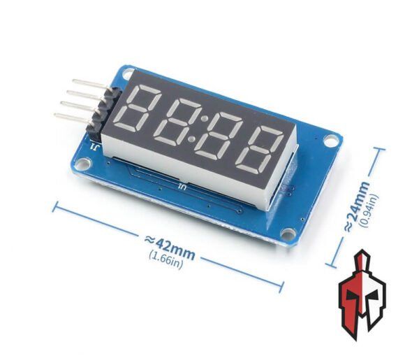 TM1637 4 Digit LED Display Module in Sri Lanka