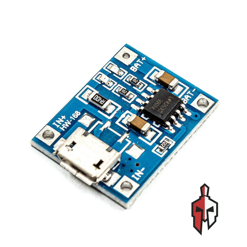 TP4056 Lithium Battery Charger Module Alphatronic