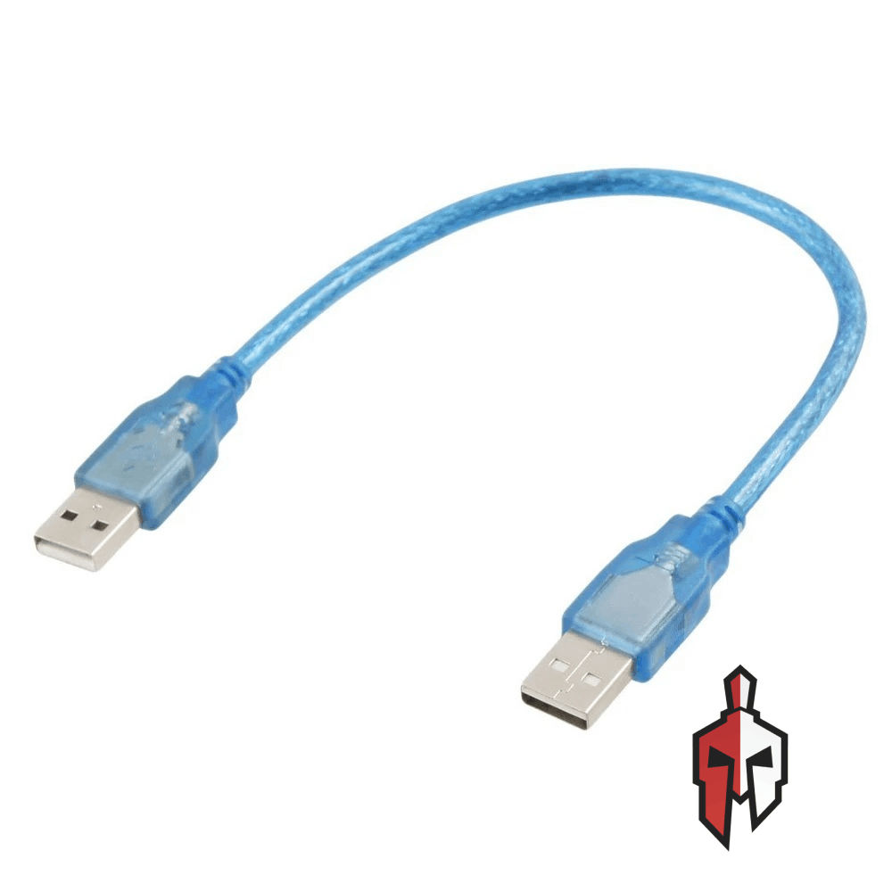 Usb Male To Male Cable 15cm Alphatronic 1841