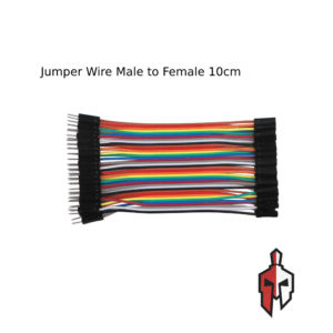 Jumper Wire Male to Female M2F 10cm in Sri Lanka