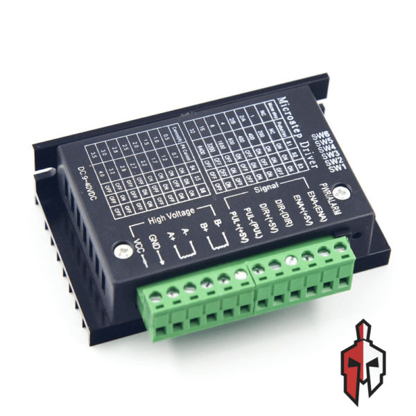 TB6600 Stepper Motor Driver 4A 42VDC in Sri Lanka