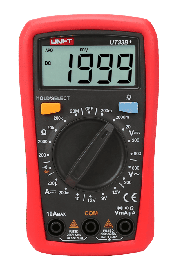 UNI-T Multimeter UT33B+