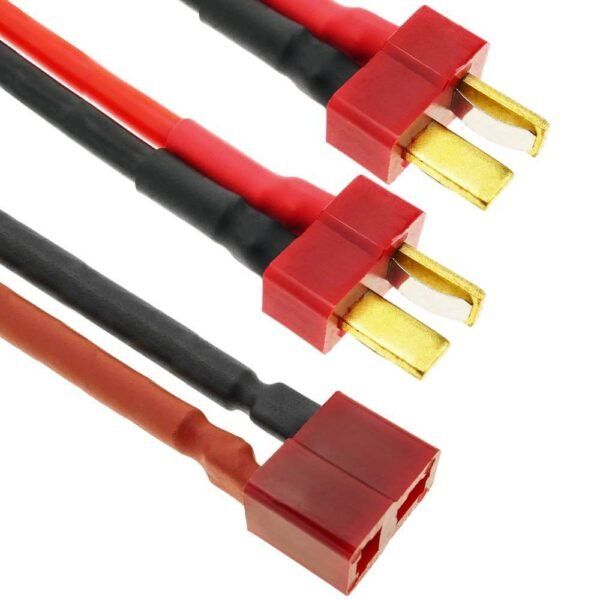 T Plug Connector Pair