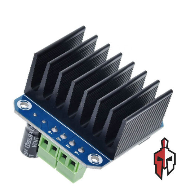 Double BTS7960 43A Motor Driver Module - Alphatronic
