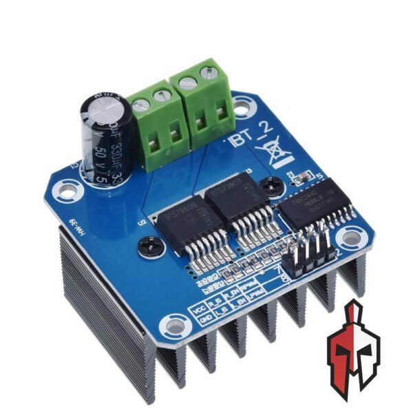 Double BTS7960 43A Motor Driver Module in Sri Lanka