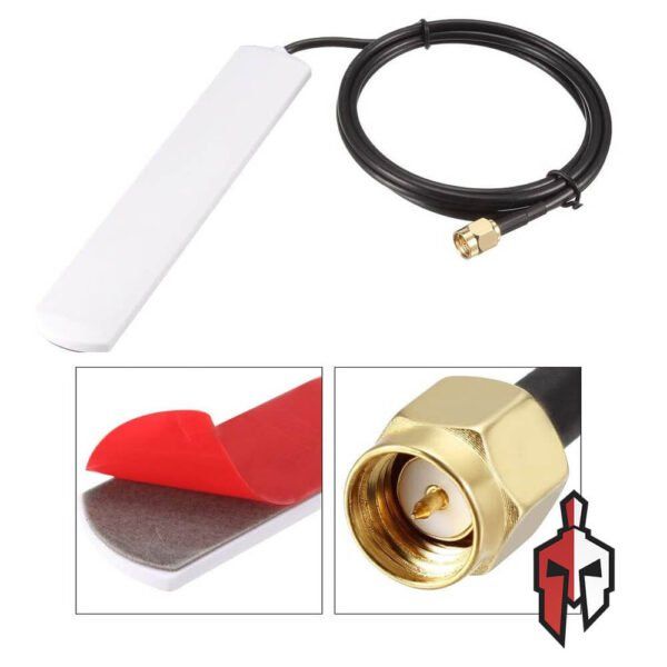 GSM GPRS Adhesive Antenna with SMA connector in Sri Lanka