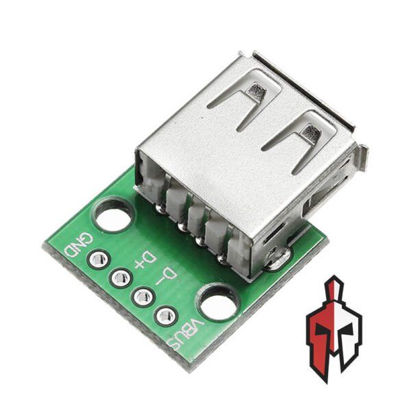 USB 2.0 Female to DIP Converter Module in Sri Lanka