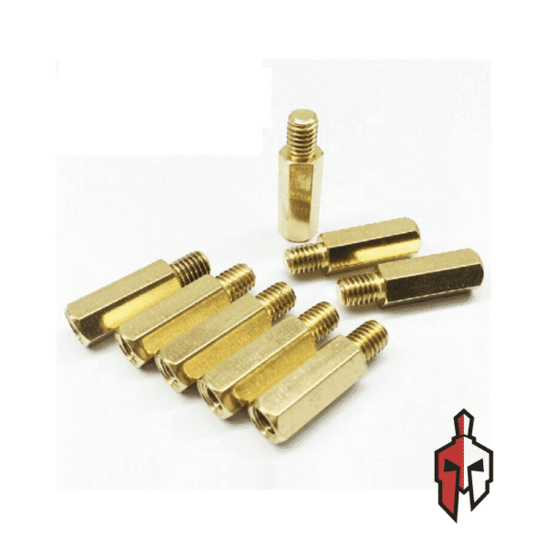 PCB Stand Screw M3 Male Female 10pcs in Sri Lanka