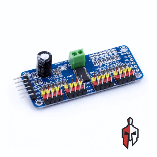 16-Channel PWM Servo Controller Module in Sri Lanka