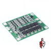 4S 14.8v 16.8v 40A Li-ion Lithium 18650 Battery BMS Protection Board in Sri Lanka