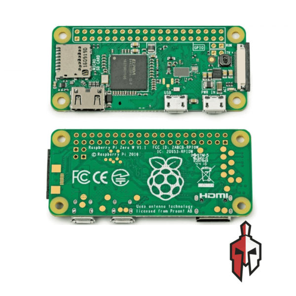 Raspberry Pi Zero W - Alphatronic