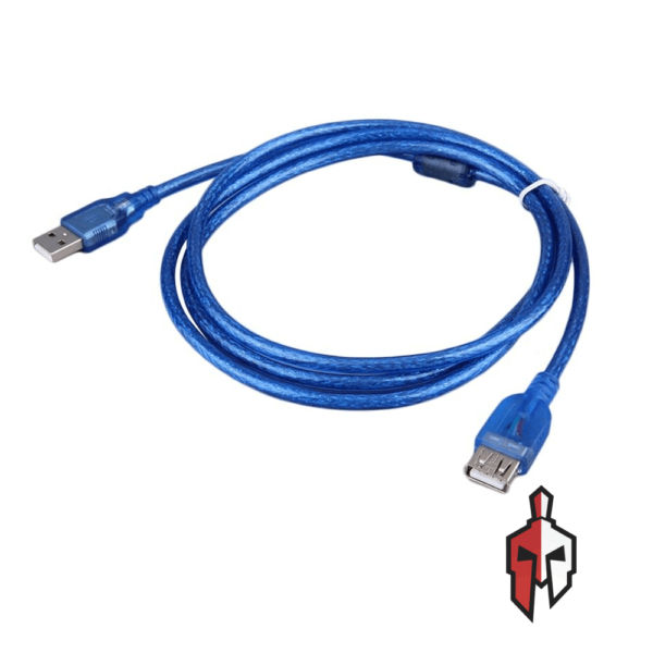 USB A 2.0 Male to Female Cable 1.5m in Sri Lanka