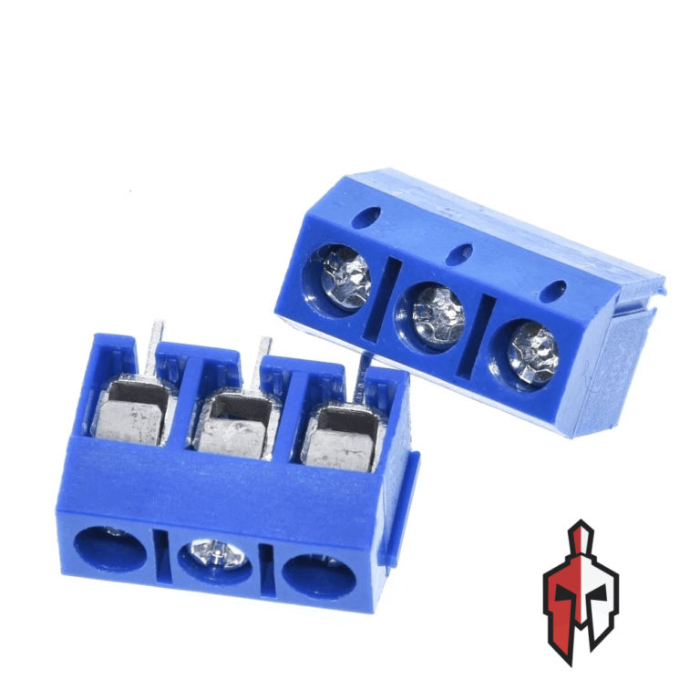 Screw Terminal Connector 3 Pin Alphatronic 8282