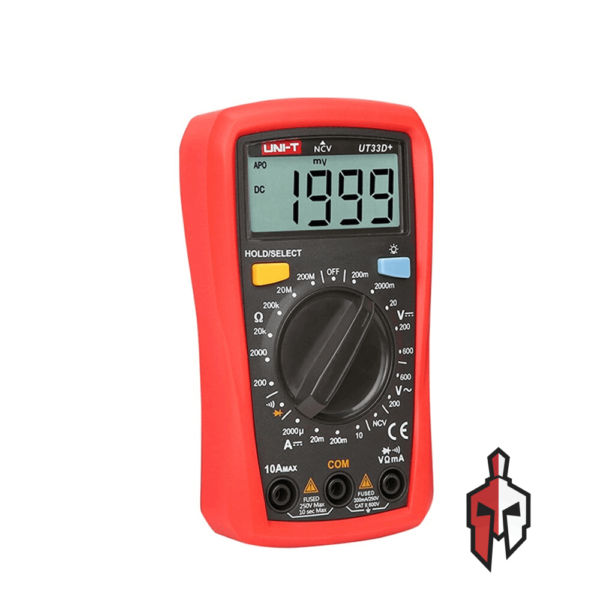 UNI-T UT33D+ Palm Size Multimeter in Sri Lanka