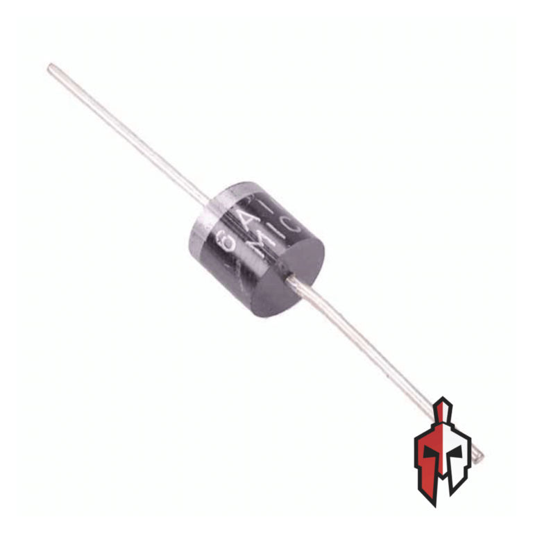 6A10 Rectifier Diode 6A 1000V - Alphatronic
