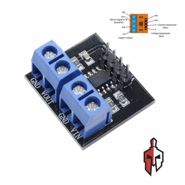 MAX471 Current and Voltage Sensor in Sri Lanka