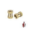 Straight Knurl Brass Insert M2 - M2.5 in Sri Lanka