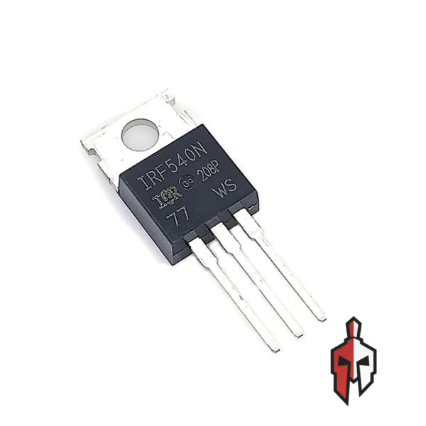 IRF540 N Channel MOSFET in Sri Lanka