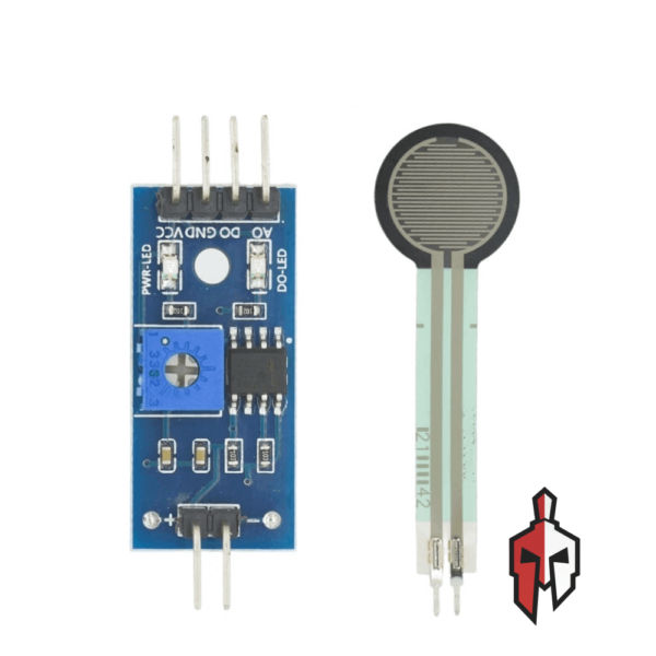 Load Cell Resistive Membrane Pressure Sensor Module Flexible Force Sensitive Analog FSR402 in Sri Lanka