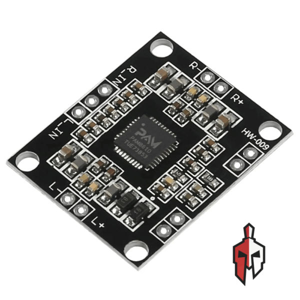 PAM8610 15Wx2 Stereo Audio Amplifier Board