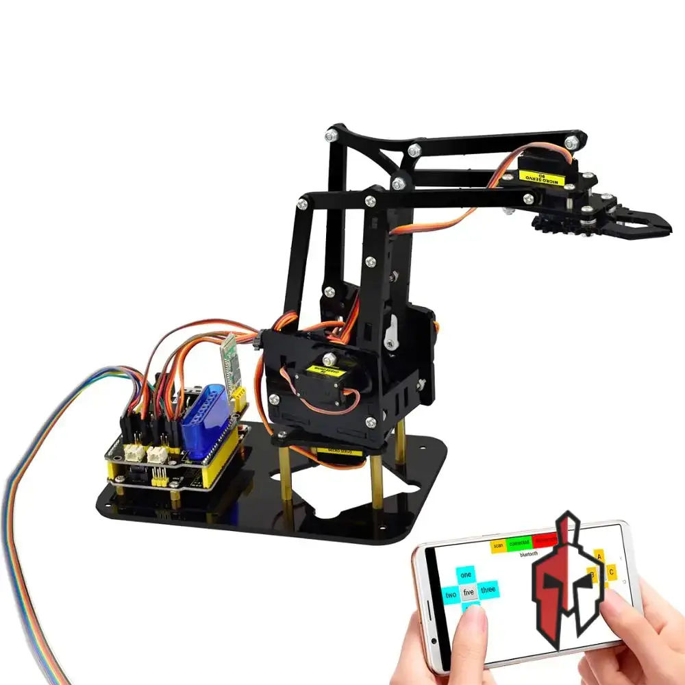 4DOF Robot Arm in Sri Lanka